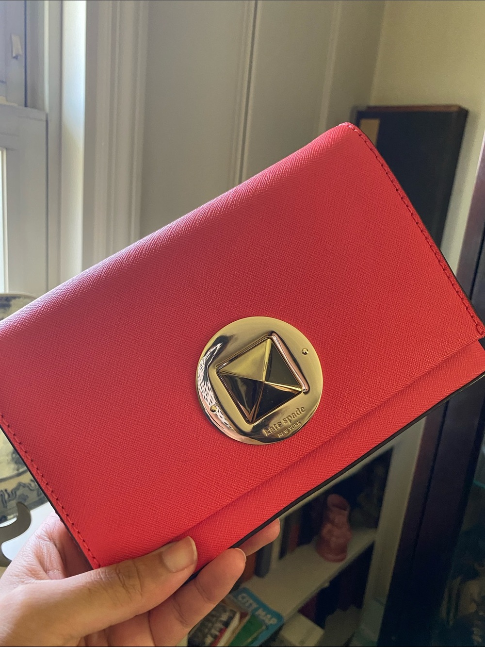 Kate Spade Coral Crossbody Bag